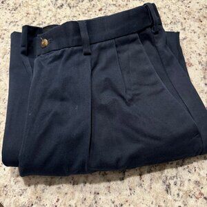 Men's Navy Slacks